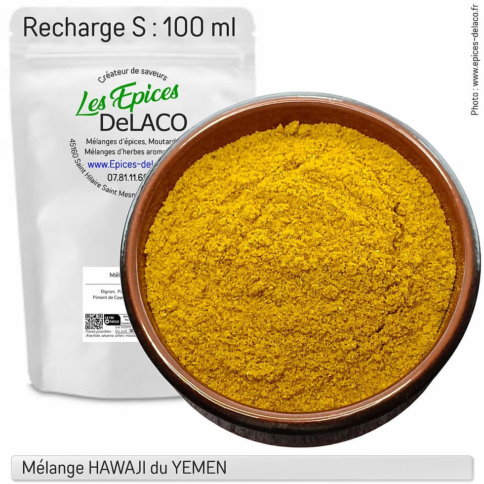 Miniature : Mélange d'épices Hawaji du yemen recharge 100ml