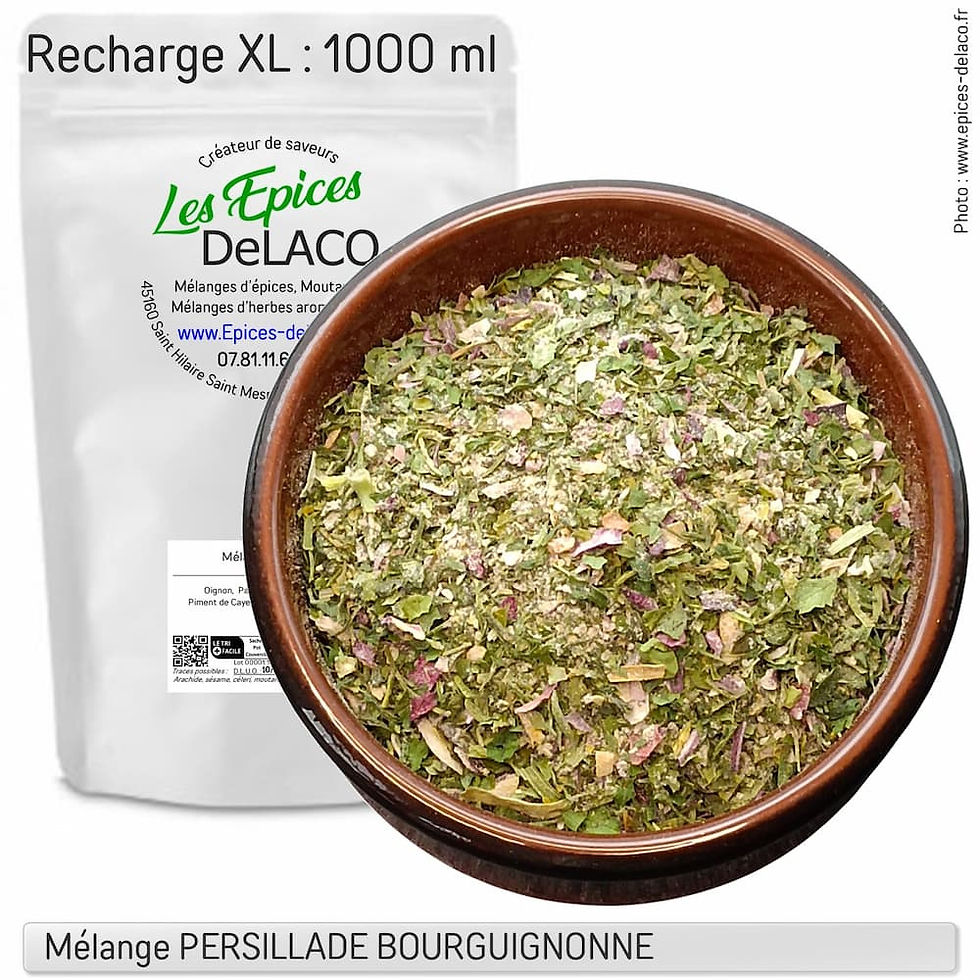 Miniature : Mélange Persillade bourguignonne recharge 1000ml