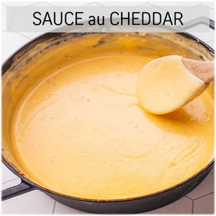 Recette Sauce au cheddar | Les Epices DeLACO
