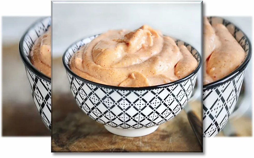 Faire une SAUCE ANDALOUSE facilement !