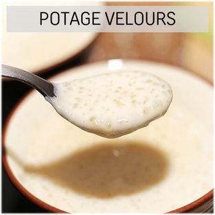 Recette Potage Velours  |  Les Epices DeLACO