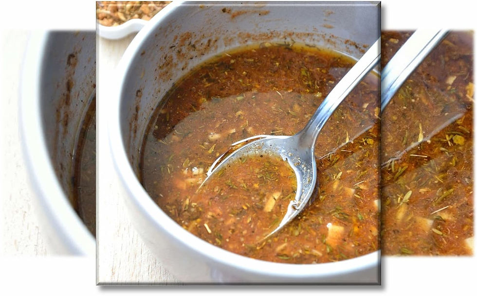 Faire une MARINADE ACADIENNE facilement !