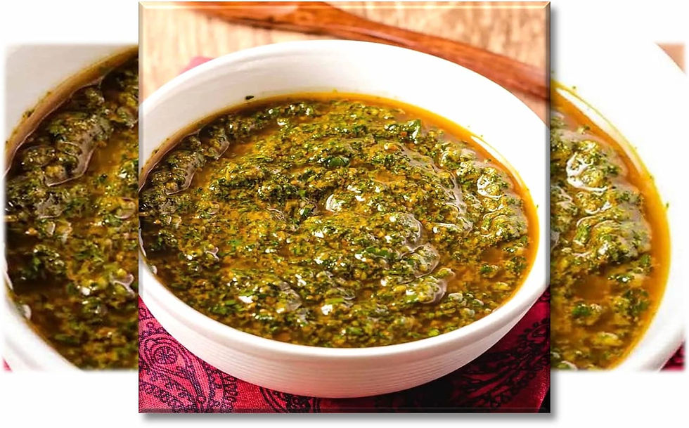 Faire une SAUCE CHERMOULA facilement !