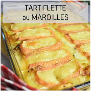 Recette Tartiflette au maroilles | Les Epices DeLACO