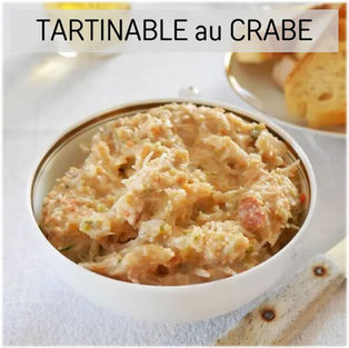Recette Tartinable au crabe | Les Epices DeLACO