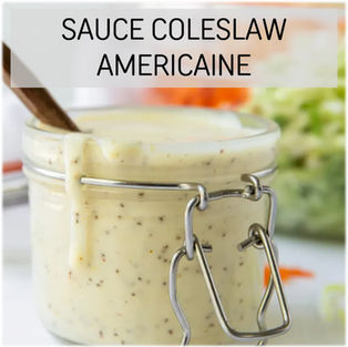 Recette Sauce coleslaw américaine | Les Epices DeLACO