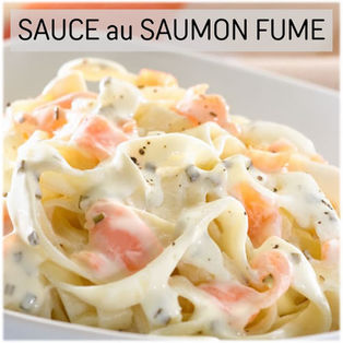Recette Sauce au saumon fumé | Les Epices DeLACO