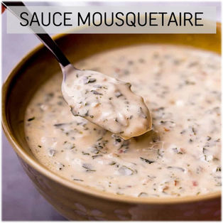 recette Sauce mousquetaire | Les Epices DeLACO