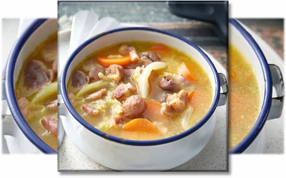Faire une SOUPE aux CHOUX facilement !
