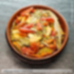 Mélange d'épices huile piquante