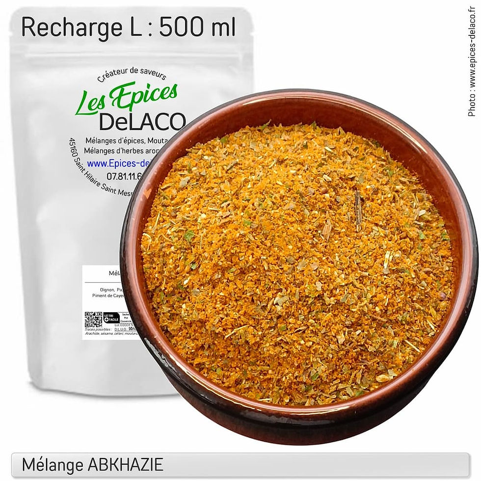 Miniature : Mélange d'épices 7 épices libanais recharge 500ml