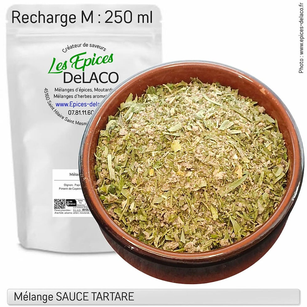 Miniature : Mélange sauce tartare recharge 90g