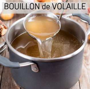 Recette Bouillon de volaille | Les Epices DeLACO