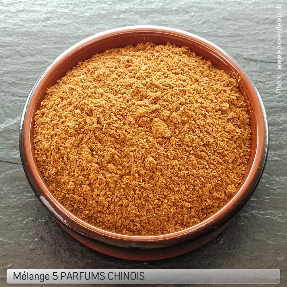 Mélange d'épices 5 parfums chinois moulues