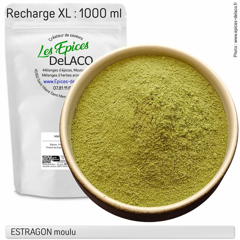 Miniature : Estragon poudre recharge 1000ml