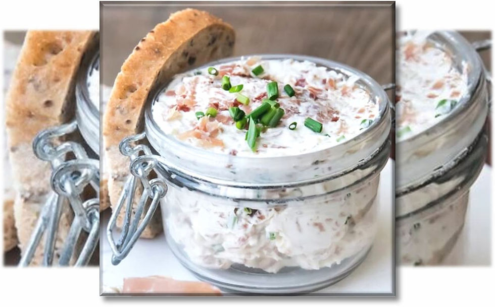 Faire une TARTINABLE au JAMBON CRU facilement !