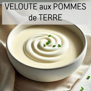 Faire un VELOUTE aux POMMES de TERRE facilement !