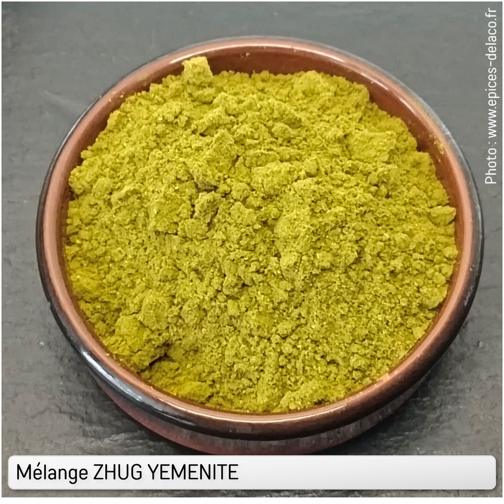 Mélange d'épices Zhug Yéménite | Les Epices DeLACO
