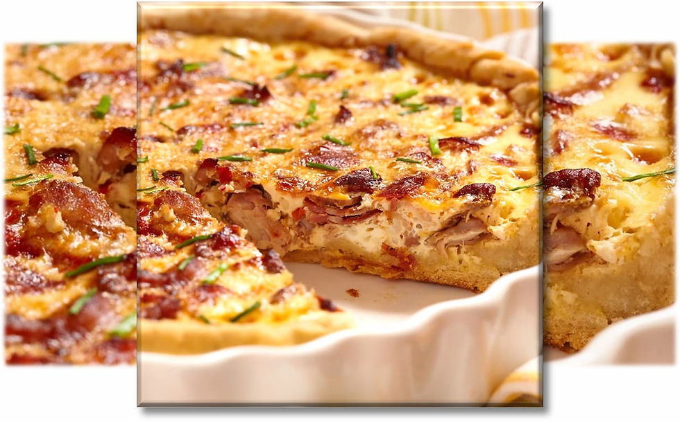 Faire une Quiche Vosgienne facilement !