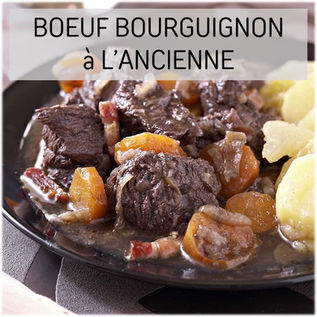 Bœuf bourguignon à l'ancienne | Epices DeLACO