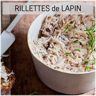 Recette Rillette de lapin | Les Epices DeLACO