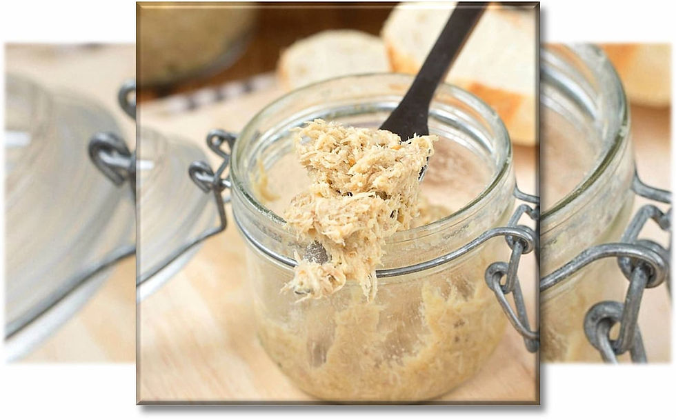 Faire une RILLETTE de POULET facilement !