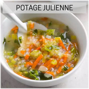 Recette Potage Julienne  |Les Epices DeLACO