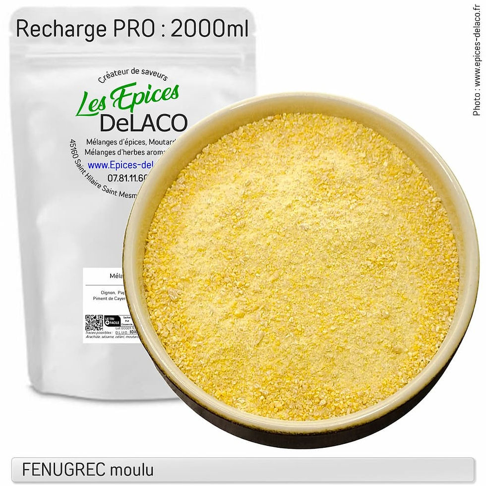 Miniature : Fenugrec graine moulu recharge 2000ml