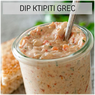 Recette Dip Ktipiti | Les Epices DeLACO