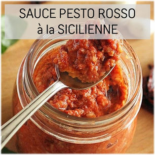 Recette Sauce pesto rosso à la sicilienne | Les Epices DeLACO
