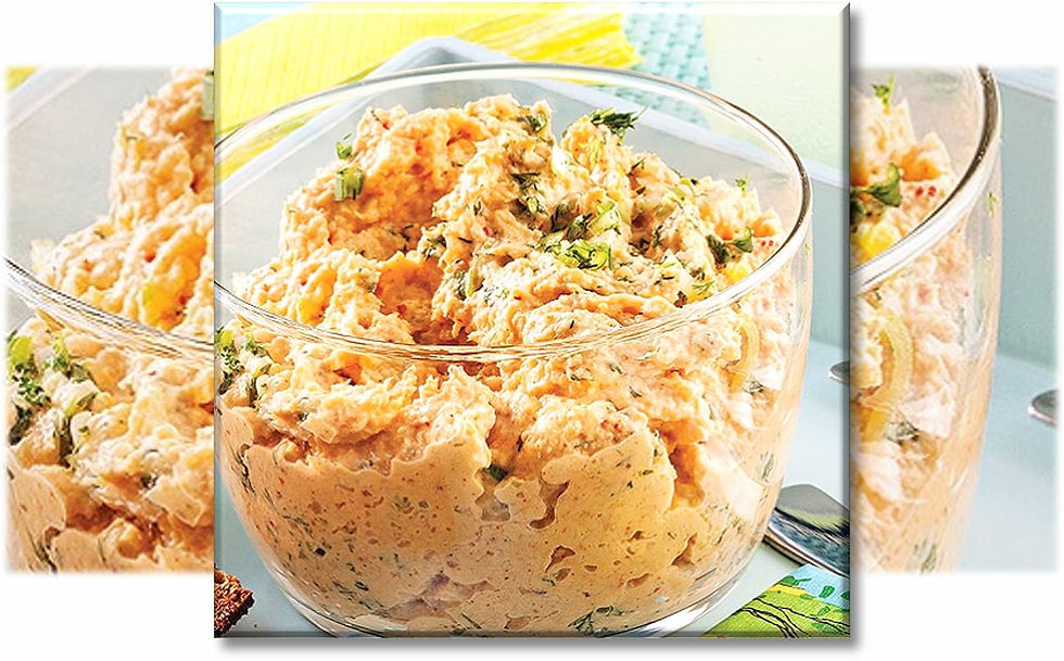 Faire une TARTINABLE aux CREVETTES ROTIES facilement !