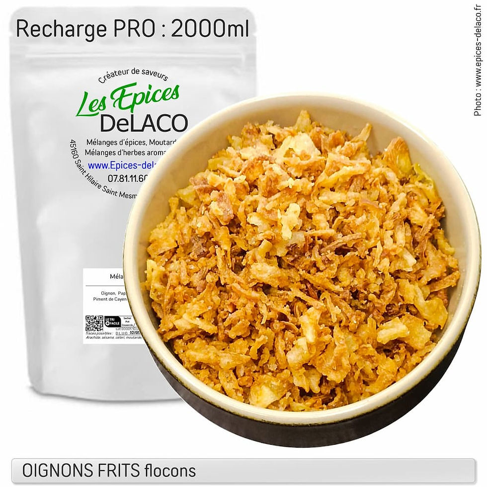 Miniature : Oignons frits recharge 2500ml