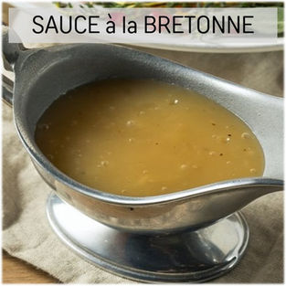 Recette Sauce à la bretonne | Les Epices DeLACO
