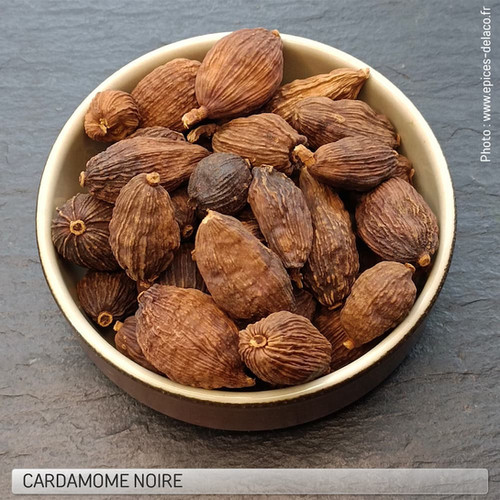 Cardamome noire de Sapa Vietnam - 100g main image 0