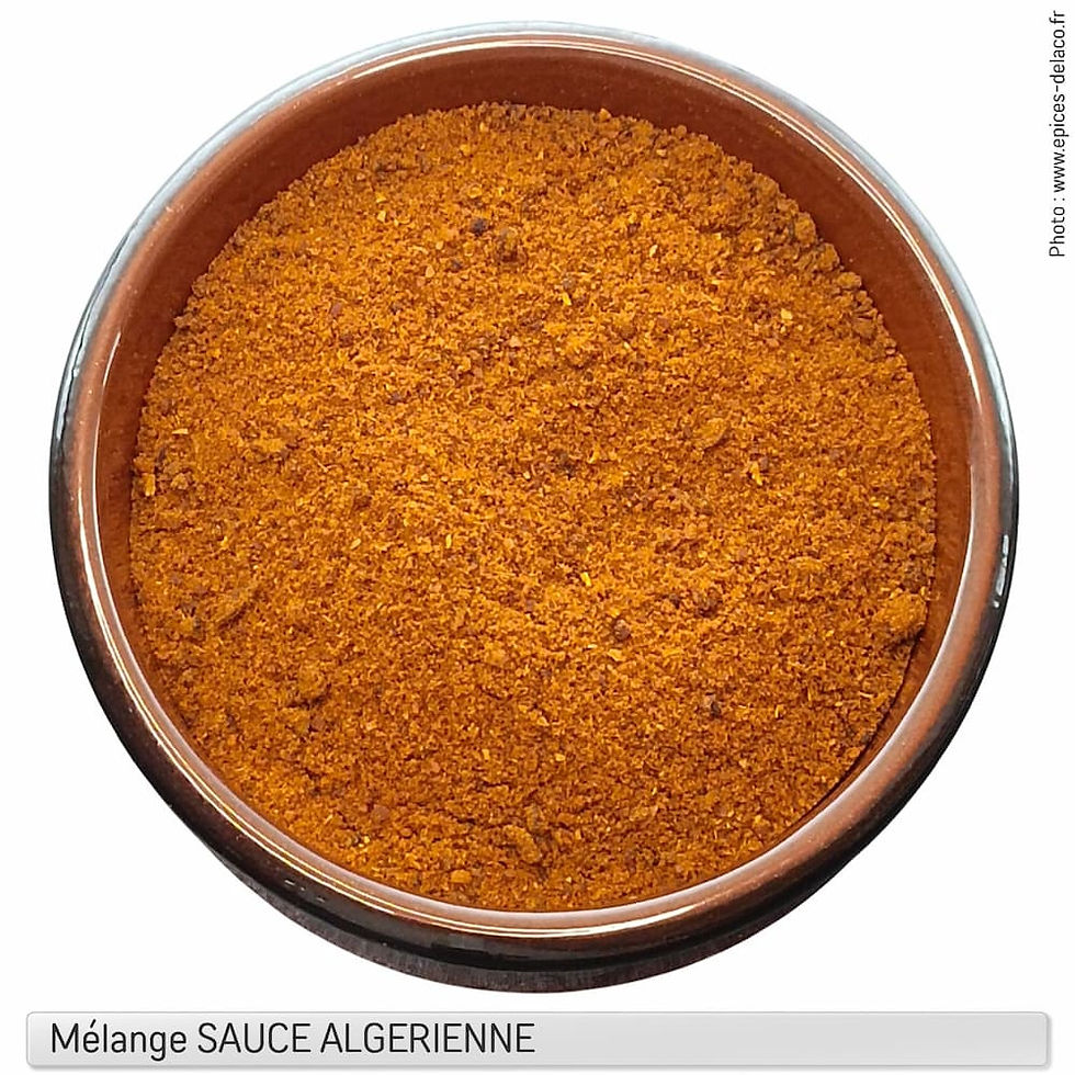 Mélange Sauce algérienne