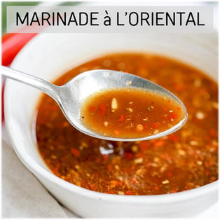 Recette Marinade à l'oriental | Les Epices DeLACO