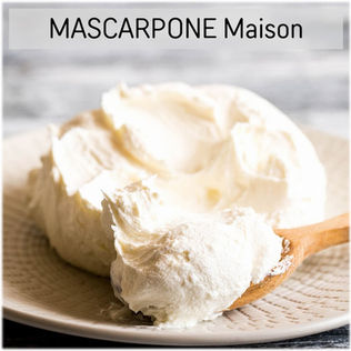 Recette Mascarpone Maison | Les Epices DeLACO