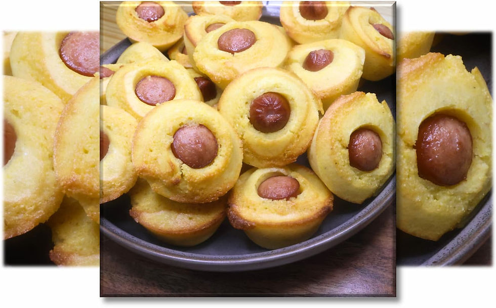 Faire une MINI BOUCHEES APERO AUX KNACKS facilement !