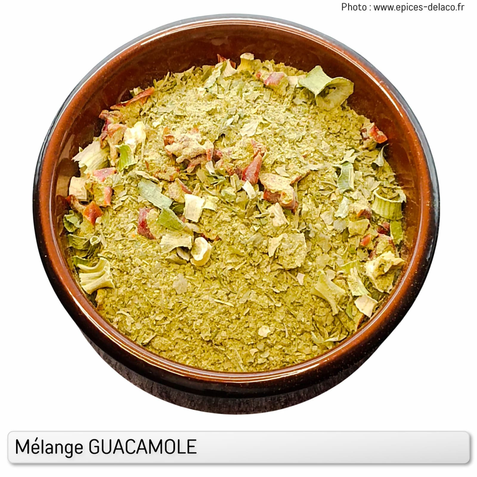 Mélange d'épices et aromates Guacamole | Les Epices DeLACO