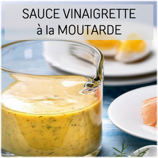 Recette Sauce vinaigrette à la moutarde | Les Epices DeLACO