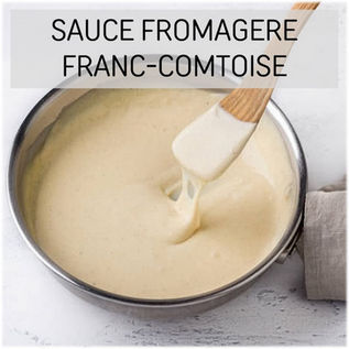Recette Sauce fromagère Franc-Comtoise | Les Epices DeLACO