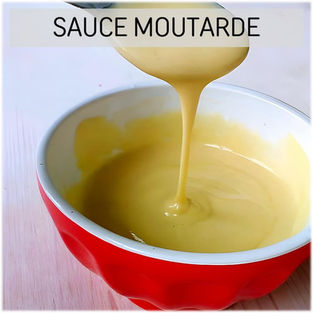 Recette Sauce moutarde | Les Epices DeLACO