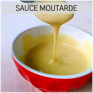 Recette Sauce moutarde | Les Epices DeLACO