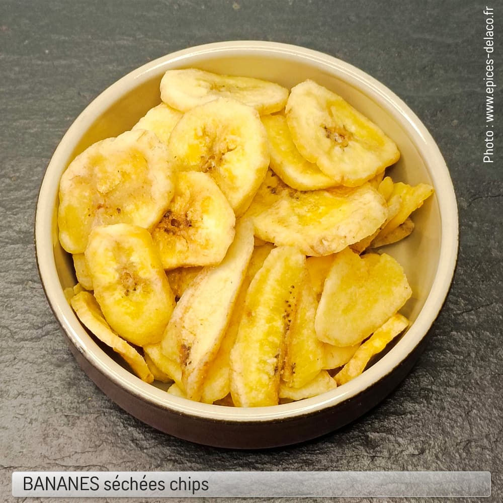 Bananes chips