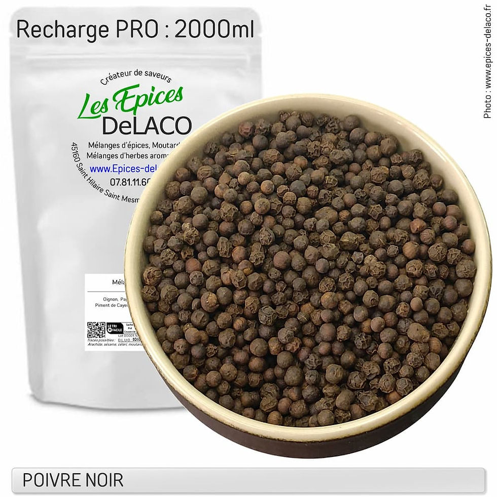 Miniature : Poivre noir recharge 2000ml