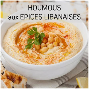 Recette Houmous aux épices libanaises | Les Epices DeLACO