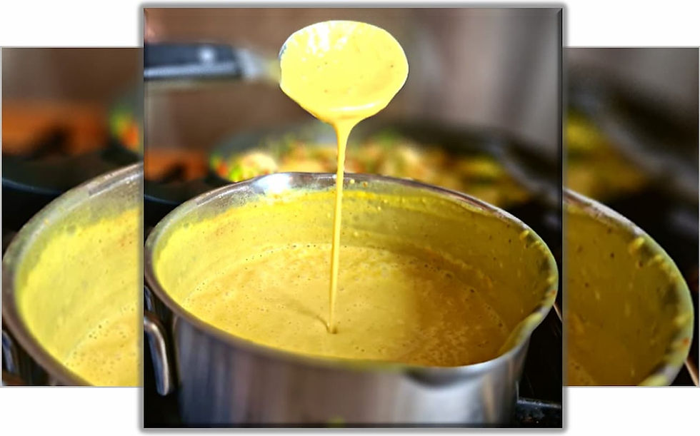 Faire une Sauce INDIENNE facilement !