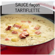 Recette Sauce façon tartiflette | Les Epices DeLACO