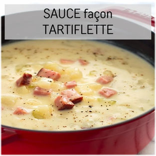 Recette Sauce façon tartiflette | Les Epices DeLACO