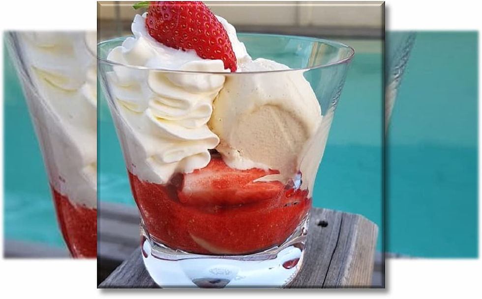 Faire POELEE de FRAISES au POIVRE de JAMAIQUE facilement !